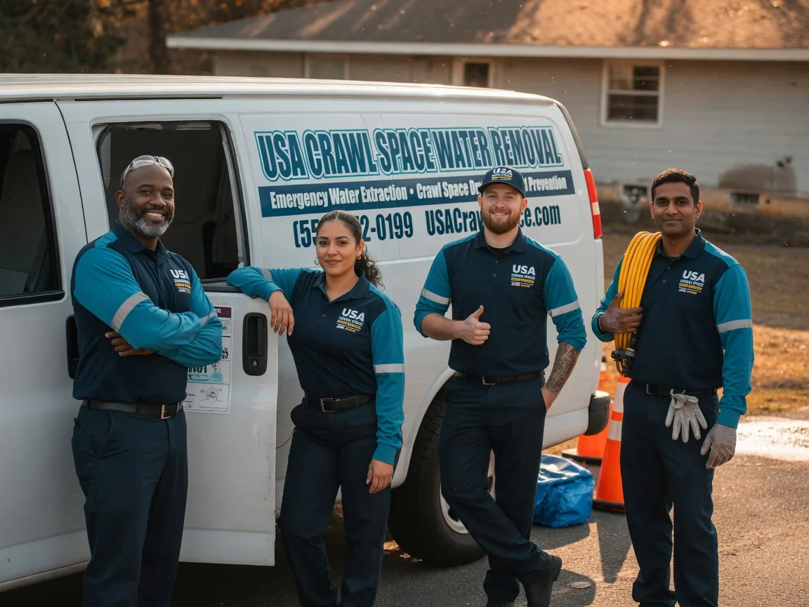 Crawl Space Water Removal company in South Bend, WA