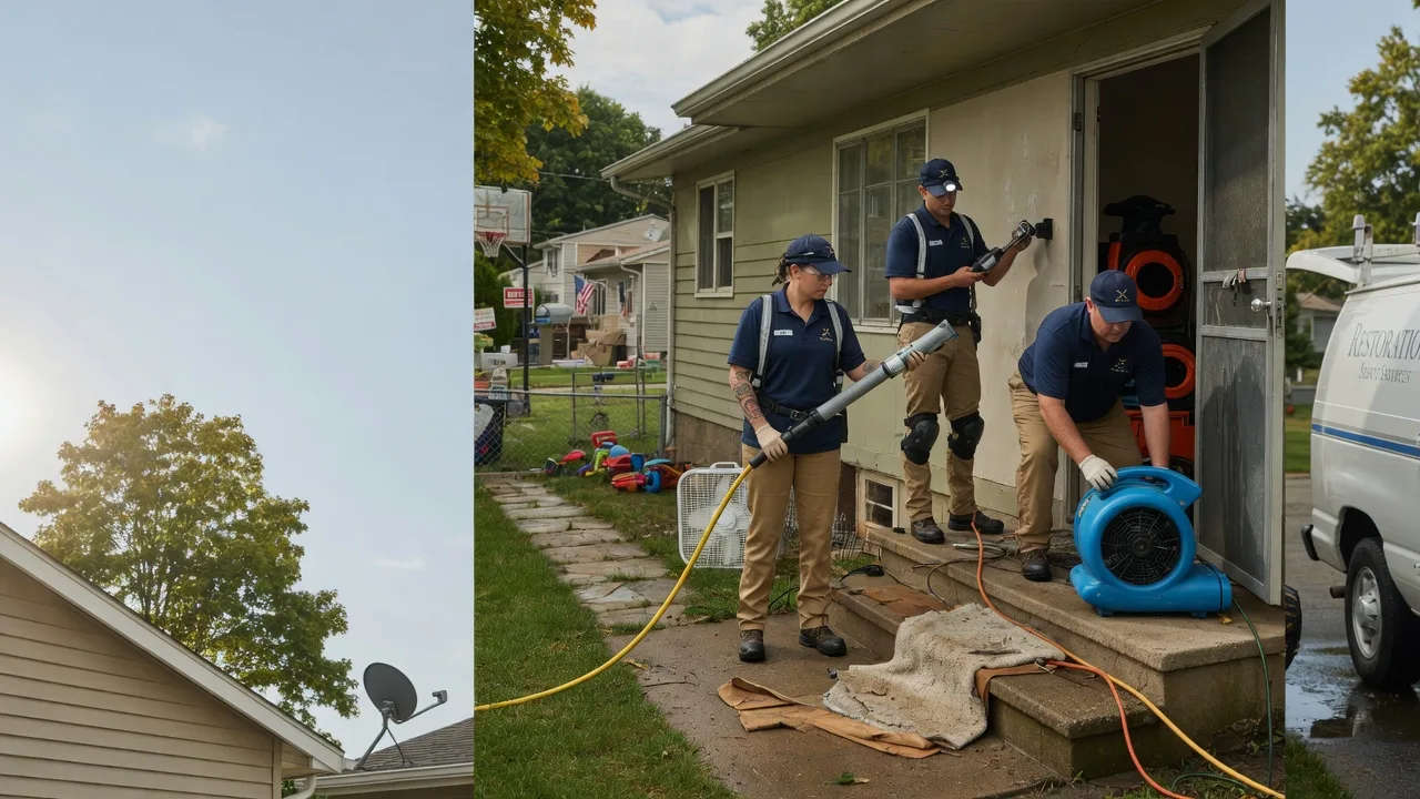 Crawl Space Water Removal in South Bend, WA near me